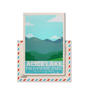 Alice Lake British Columbia Provincial Park Postcard - Canada Untamed